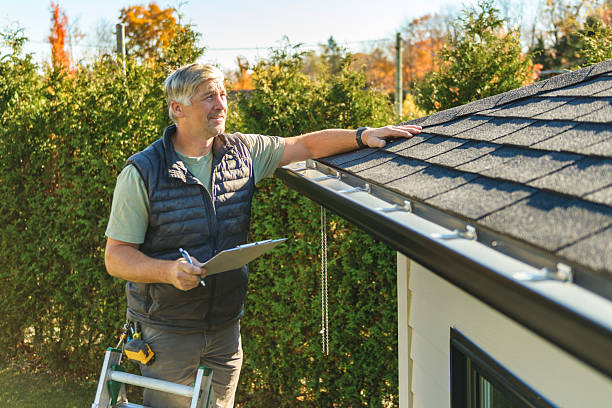 Professional Metal Roofing technician working in Victor, CO